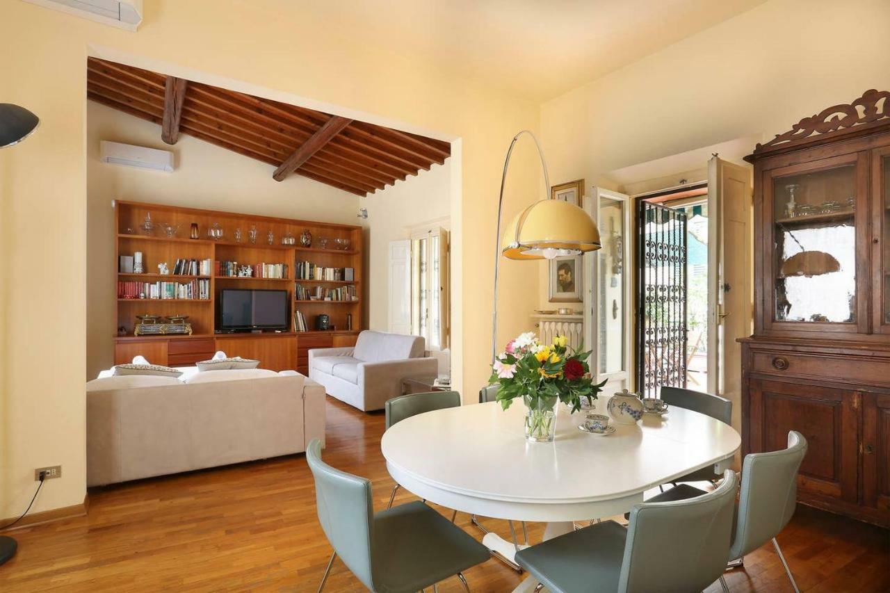 Appartamento La Terrazza Firenze Centro Storico المظهر الخارجي الصورة