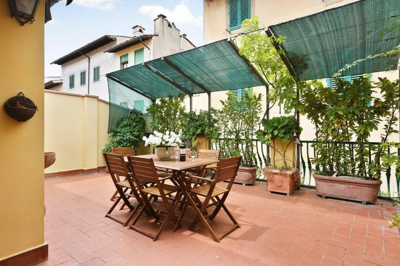 Appartamento La Terrazza Firenze Centro Storico المظهر الخارجي الصورة